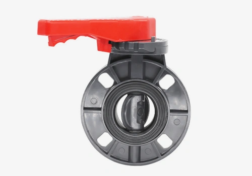 What is a PVC Butterfly Valve?